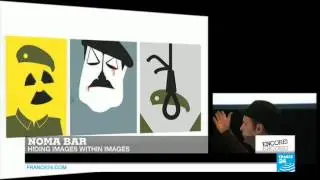 Noma Bar speaks to ENCORE! France24