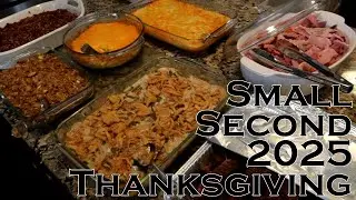 Small Second 2025 Thanksgiving (11/30/25)