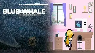 Blue Whale (Rpg Maker Horror) All Endings [HD]