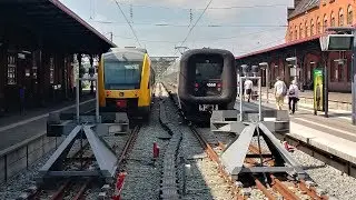 Öresundståg på Helsingörs station