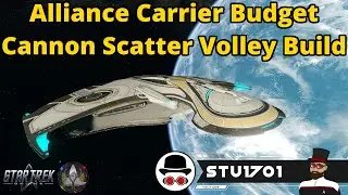 Jarok Alliance Carrier Budget Cannon Build - Star Trek Online