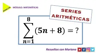 SERIES ARITMÉTICAS: cómo calcular la SUMA dada una SUMATORIA??