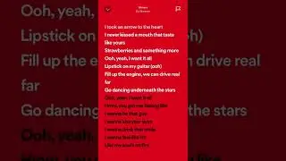 Ed Sheeran - Shivers #spotifylyrics #hits #tiktok #trending #viralhits #edsheeran