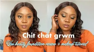 CCGRWM: Vee Beauty Foundation Review + makeup tutorial