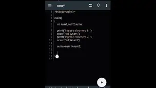 Compilador de C y C++ en Android CxxDroid