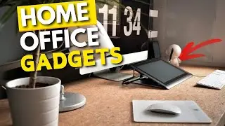 Best Home Office Gadgets of 2024 &ndash; Tools for Productivity and Comfort!