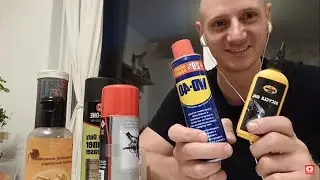 WD40, oil or grease for my bike chain?