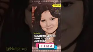 🇵🇭❤️ TINA MONASTERIO noon at ngayon #throwback #shorts #artista #notipinoy