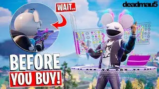 The *NEW* deadmau5 Bundle! NEVER SEEN NEW FEATURE! Before You Buy (Fortnite)