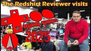 The Redshirt Reviewer Explores Too Many Games 2025 |  Full Convention Highlights