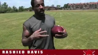 Rashied Davis - Having Heart & Working Hard