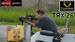 📌#หน้าไม้TenPoint📌#TRX26📌ทดสอบศูนย์ก่อนส่งมอบ📌ดอกแรกดอกเดียว📌เข้ากลางเป้า📌โดยพี่Signal📌โทร0849128852