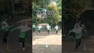 PART 2 - KELAS 2 Variasi Gerak Lokomotor #olahraga #pjok #kelas2