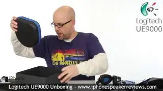 Распаковка Logitech UE9000