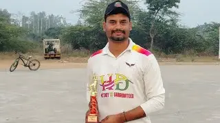 Raju phumanwal semi and final match performance at kakrala bhaika(patiala) cricket turnmnt 7-6-25