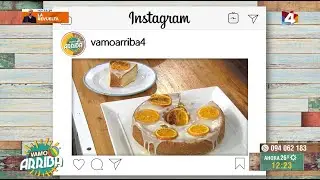 Vamo Arriba - Budín de naranja y galletitas de la fortuna