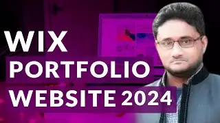 How to Create a Portfolio Website | Wix| (2024)