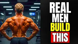 Fastest Way to Build a V-Tapered Upper Body (6 Exercises No Gym Needed)