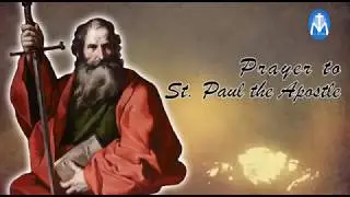 Prayer to St  Paul the Apostle