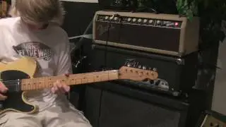 1962 Fender Brownface Bandmanster - ATF Amp Demos