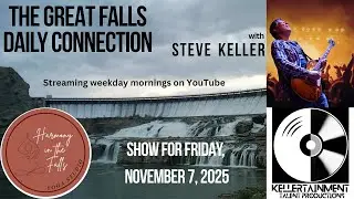 Great Falls weekend; Broadway in Love-Great Gatsby Ballet-craft fairs-GF Daily Connection Ep 110725