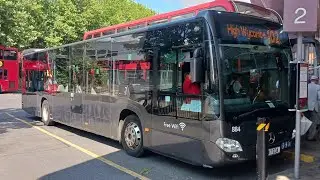 *MENTAL KICKDOWN* Carousel Buses Mercedes-Benz Citaro 0295 VO17EOA 884 | Flightline 102