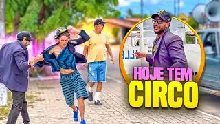 HOJE TEM CIRCO E A TURMA DO MANE VAI 🤣🤣🤣 | REI DO DANONE