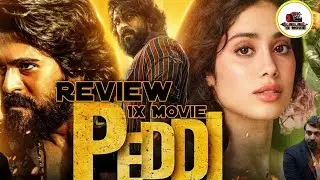 Peddi Movie Review|New South Hindi Dubbed Movie Review|New Release Movie|Ram Charan Movie|Peddi