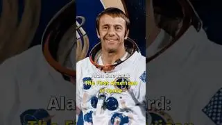 Alan Shepard: The First American in Space