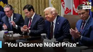 Steve Witkoff at White House Cabinet Meeting: &ldquo;Trump Deserves Nobel Peace Prize&rdquo; | AC1G