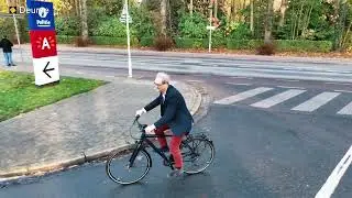 Deurne, Antwerp - a message by mayor Tjerk Sekeris