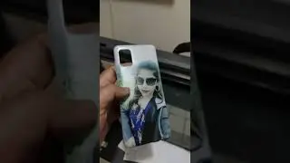 Mobile cover print