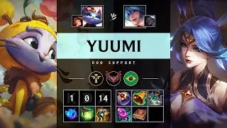 Yuumi Support vs Sona - BR Grandmaster Patch 25.17