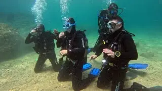 Del HIELO al MAR: Clara Aznar, Adri&aacute;n Rodr&iacute;guez y Leanna Garc&iacute;a se pasan al submarinismo
