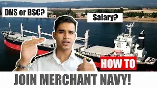 BEFORE JOINING MERCHANT NAVY WATCH THIS 🚢 | HOW TO JOIN MERCHANT NAVY | AFTER 12 & 10 | DNS or BSC