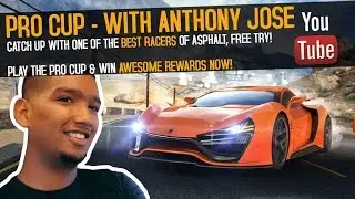 ASPHALT 8 | PRO CUP x ANTHONY JOSE 56:694 (SINGLE TANK) x NGUYENCA