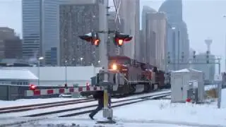 FPAB! CP 507 With Dual BNSF! Calgary AB