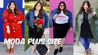 ROPA PARA GORDITAS | OUTFITS CASUALES 2017 | COMBINACIONES- Moda Plus Size