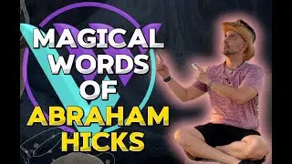 These Magical Words From Abraham Hicks Will Help You Manifest More @AbrahamHicks