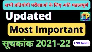 महत्त्वपूर्ण सूचकांक 2021-22 |Index 2022 Current Affairs |India's Rank In Various Indexes 2022 #PET