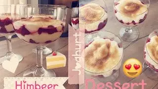 Himbeer Joghurt Dessert I DragonFruit
