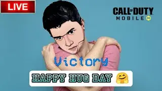 Happy Hug 🫂 Day | CODM Tamil Live Stream | Black Squad 🥷