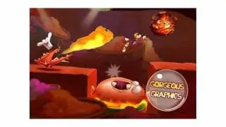 Rayman Fiesta Run Trailer & Gameplay