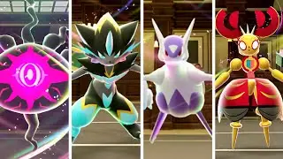 Pok&eacute;mon Legends: Z-A DLC ⸱ All New Mega Evolution + Zeraora 100% Completion (4K)