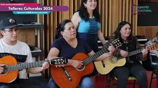 TALLERES CULTURALES 2024 en el Centro Cultural Tiltil