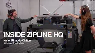 Full Zipline Factory Tour: How a $7.6B Company Builds Drones