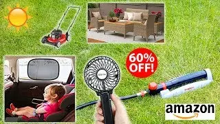 Best Amazon OUTDOOR SUMMER DEALS for 2017 - Don't miss these!