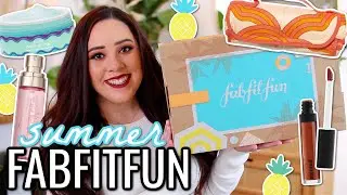 FABFITFUN SUMMER 2021! ☀️ SO MANY BEAUTY PRODUCTS 😍