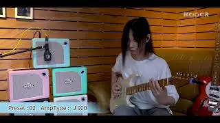 MOOER Hornet Blue Official Video