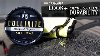 Collinite 915 MARQUE D&rsquo;ELEGANCE 915 Последний шаг Конкурсный воск-паста.